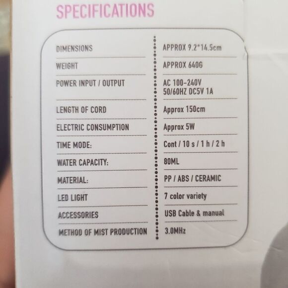 Bluzen Oil Diffuser   - Picture 2 of 7